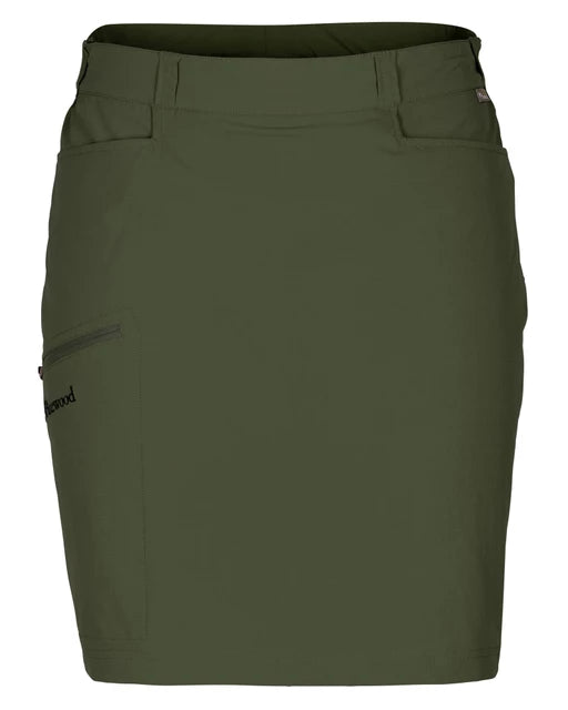 PINEWOOD - Finnveden Hiking Skort_mosgrøn