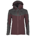 PINEWOOD - Finnveden Hybrid Extreme Jacket EarthPlum-Dark-Anthracite