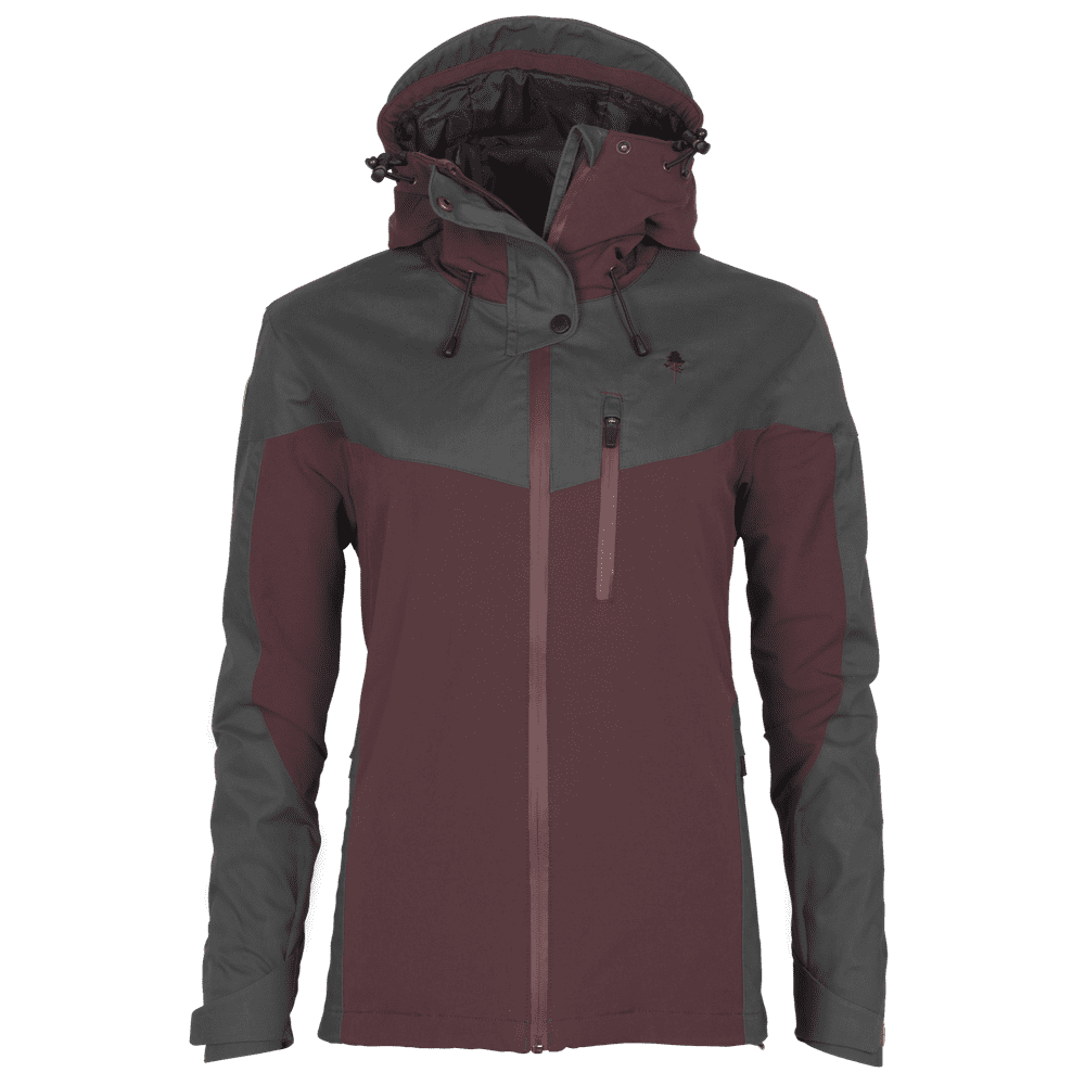 PINEWOOD - Finnveden Hybrid Extreme Jacket EarthPlum-Dark-Anthracite