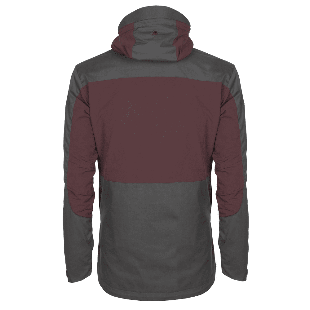PINEWOOD - Finnveden Hybrid Extreme Jacket EarthPlum-Dark-Anthracite