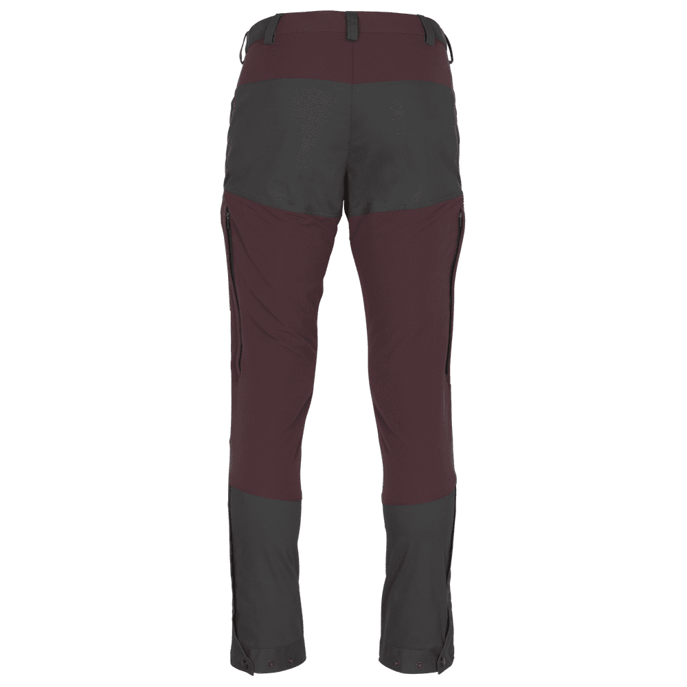 PINEWOOD - Finnveden Hybrid Extreme Trousers - Earth-Plum-Dark-Anthracit