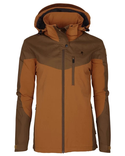 PINEWOOD - Finnveden Hybrid Jakke - Fudge/Nougat