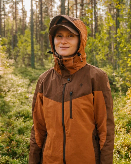 PINEWOOD - Finnveden Hybrid Jakke - Fudge/Nougat