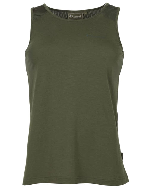 PINEWOOD - Finnveden AirVent Function Tank Top_Moss-Green