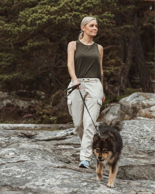 PINEWOOD - Finnveden AirVent Function Tank Top_Moss-Green