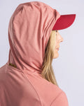 PINEWOOD - InsectSafe function hoodie_brick pink