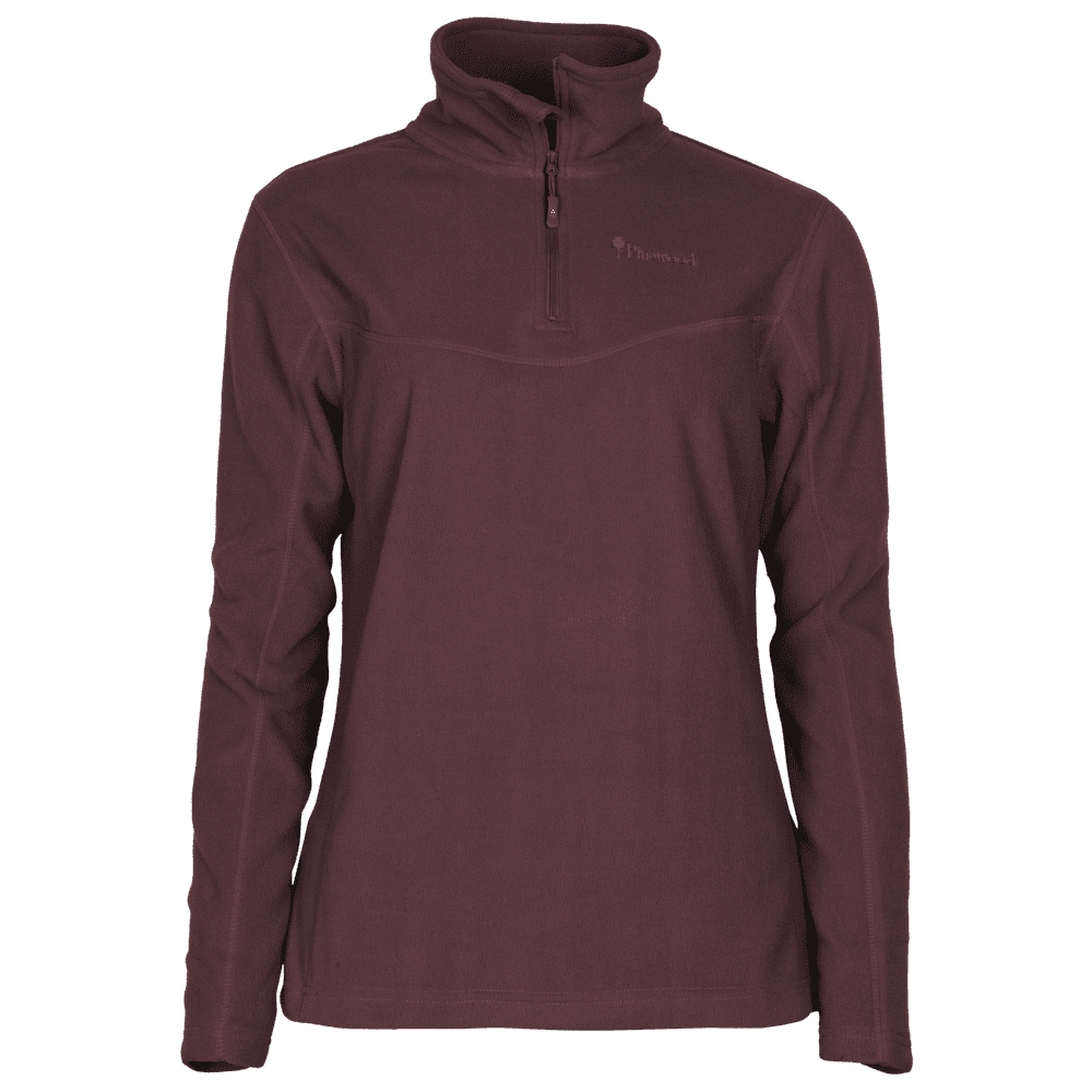 PINEWOOD - Tiveden Fleece SWEATER - plum