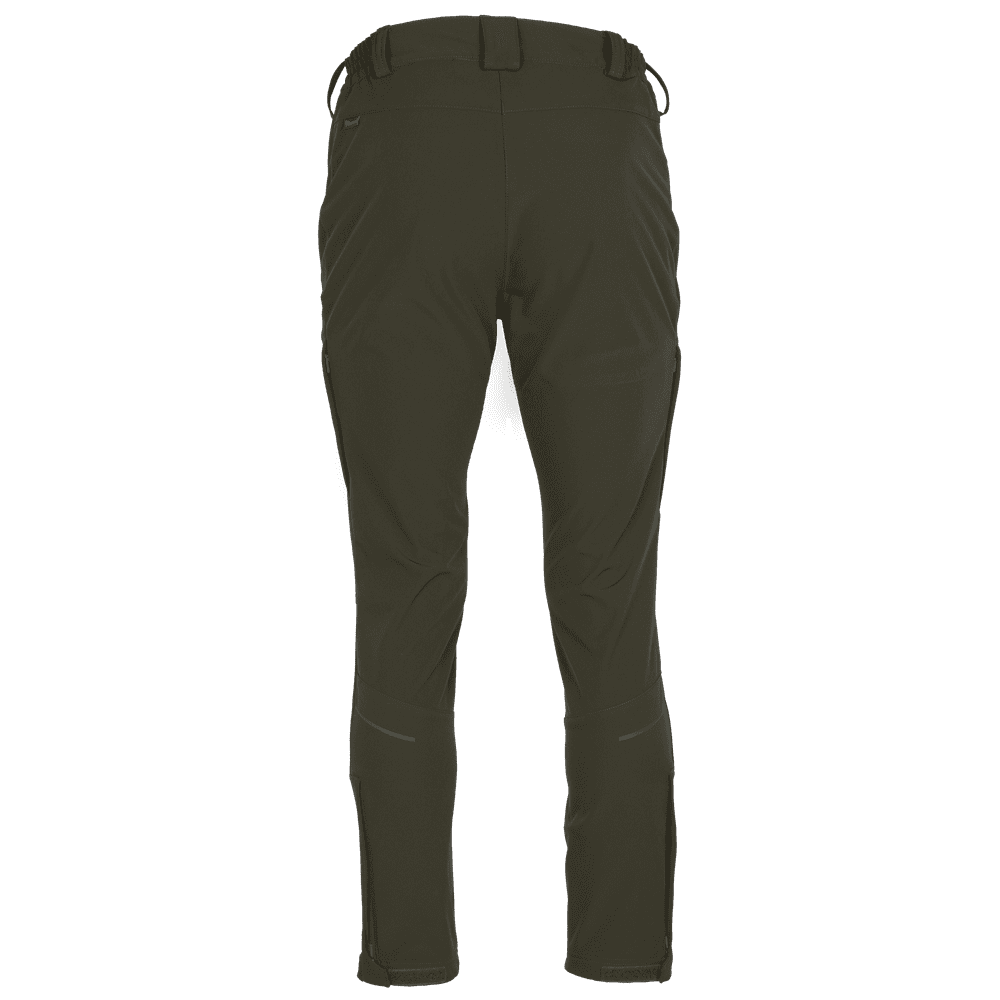 PINEWOOD - Wilda Stretch Shell bukser - Moss Green