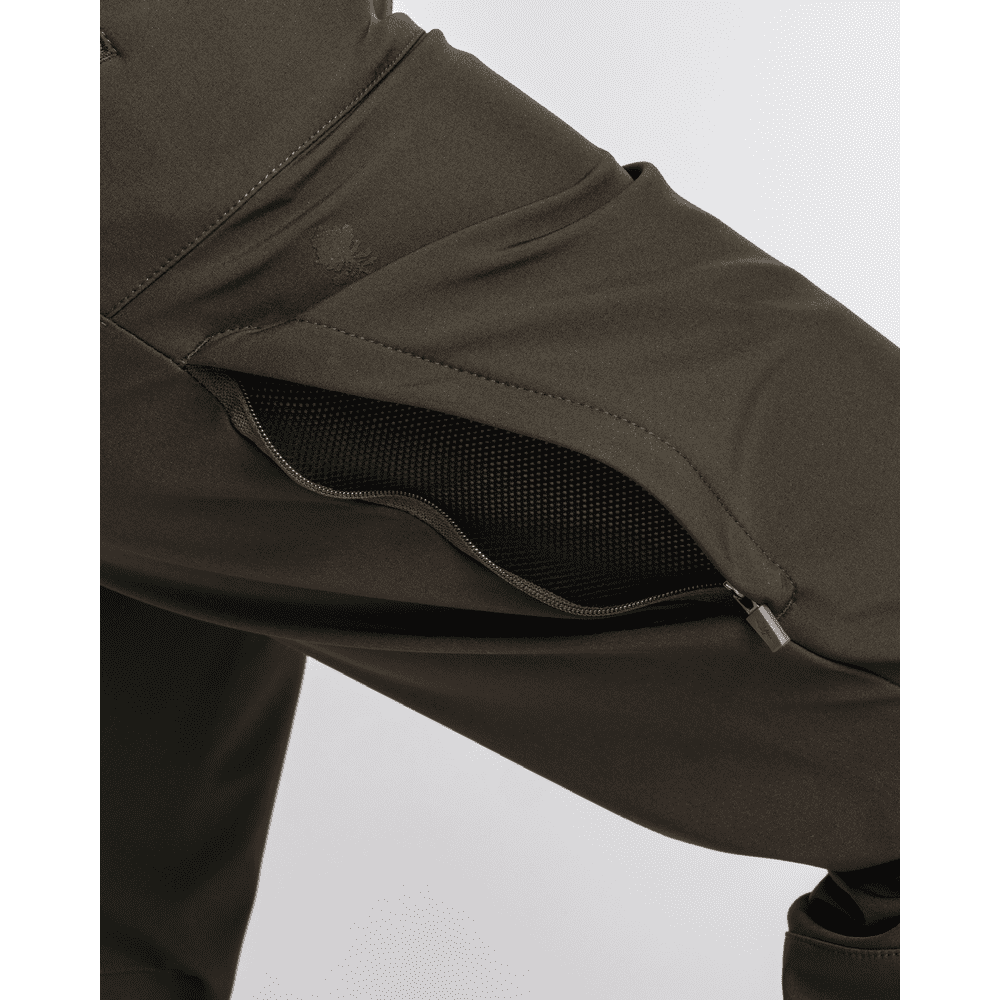 PINEWOOD - Wilda Stretch Shell bukser - Moss Green
