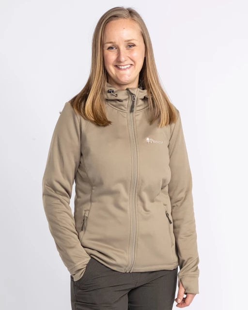 PINEWOOD Active Sweater Mid Khaki