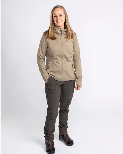 PINEWOOD Active Sweater Mid Khaki