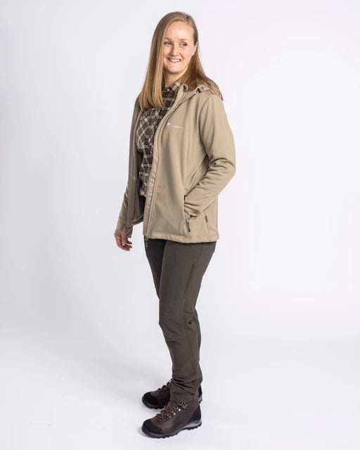PINEWOOD Active Sweater Mid Khaki