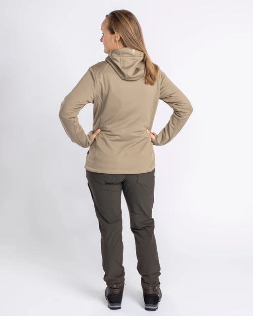 PINEWOOD Active Sweater Mid Khaki