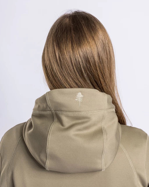 PINEWOOD Active Sweater Mid Khaki