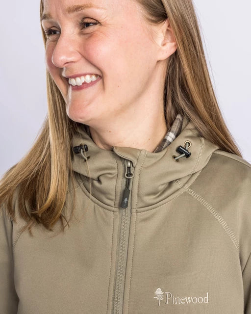 PINEWOOD Active Sweater Mid Khaki