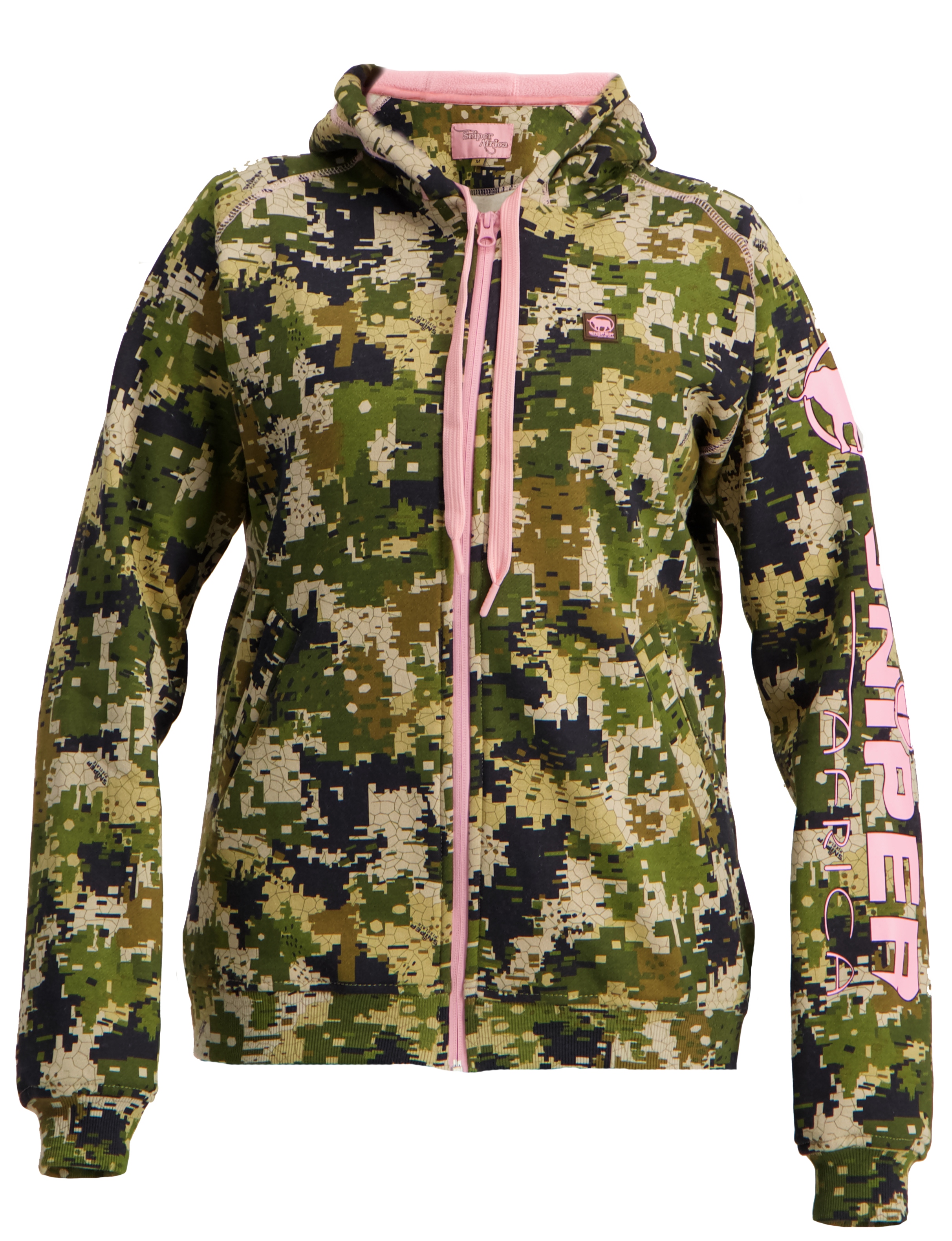 SNIPER - Reactor Hoody Pixelate