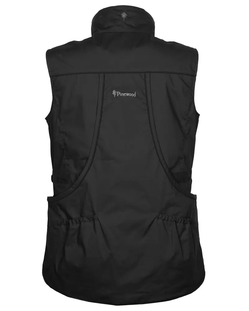 Pinewood® Hundesportstræningsvest til kvinder - sort
