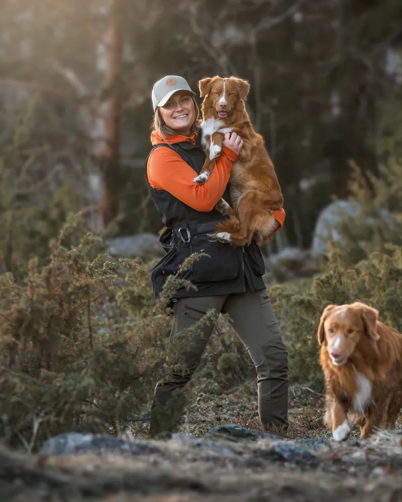 Pinewood® Hundesportstræningsvest til kvinder - sort