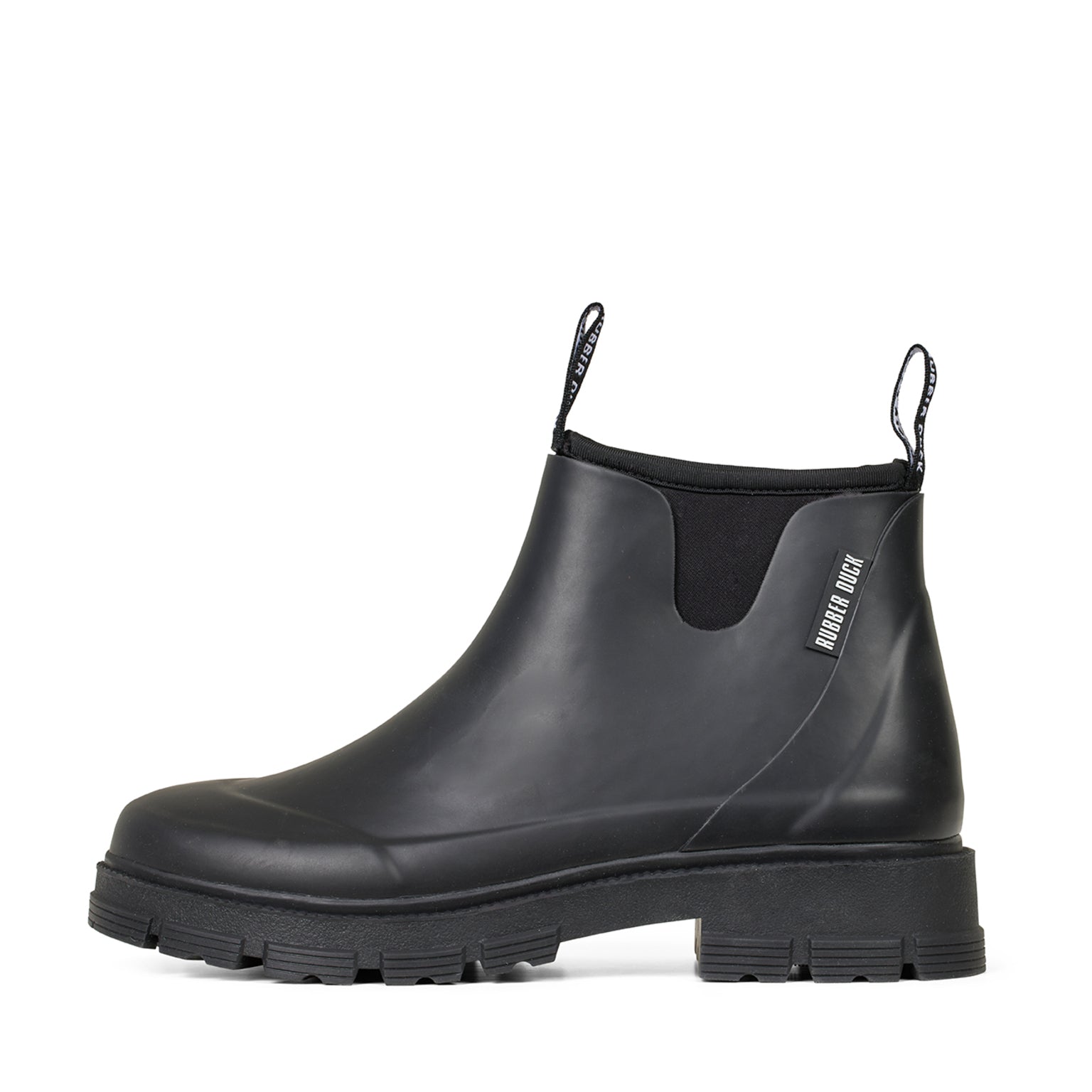 Rubber Duck NEO ADULT - sort gummistøvle