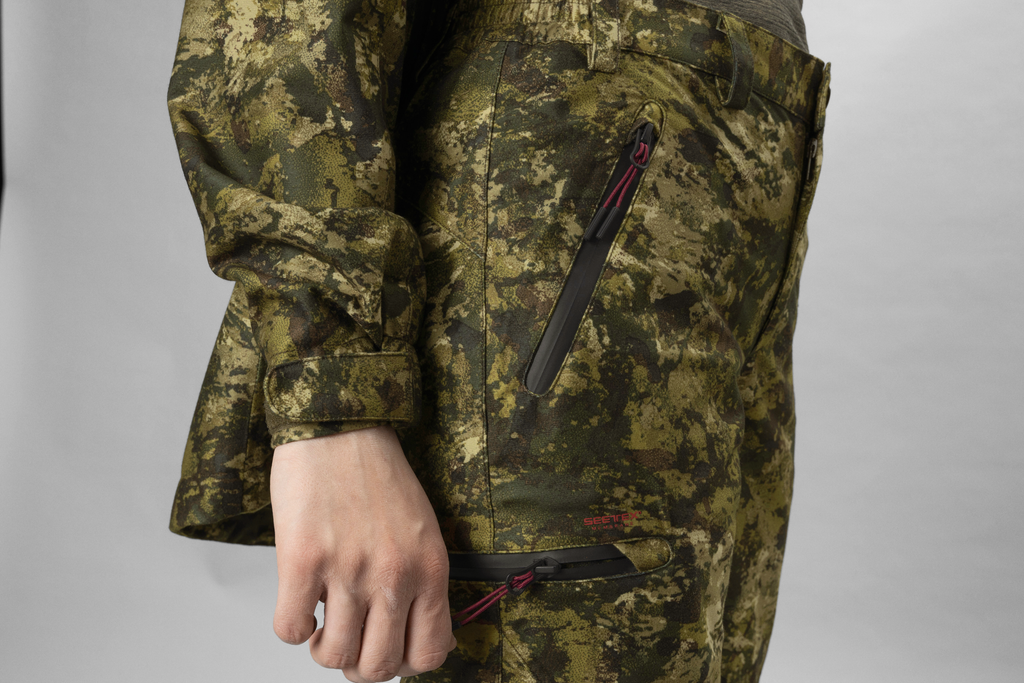 SEELAND - Avail camo bukser