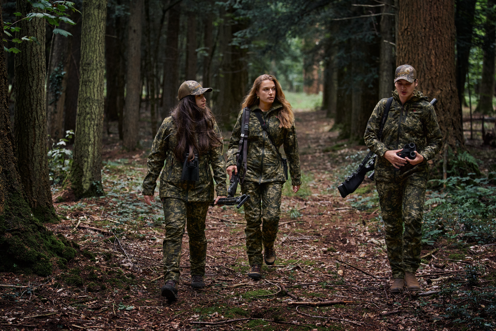 SEELAND - Avail camo bukser