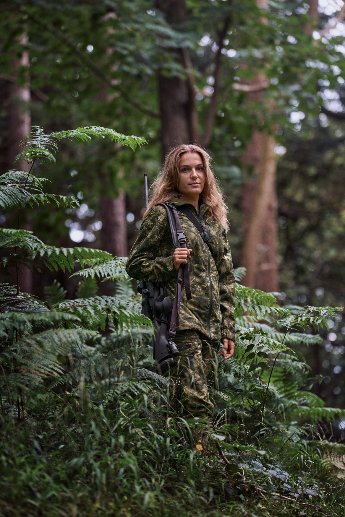 SEELAND - Avail camo jakke