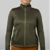 SEELAND - Emily Fleece - Pine Green