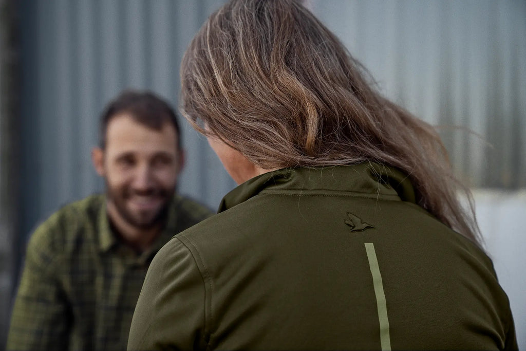 SEELAND - Emily Fleece - Pine Green