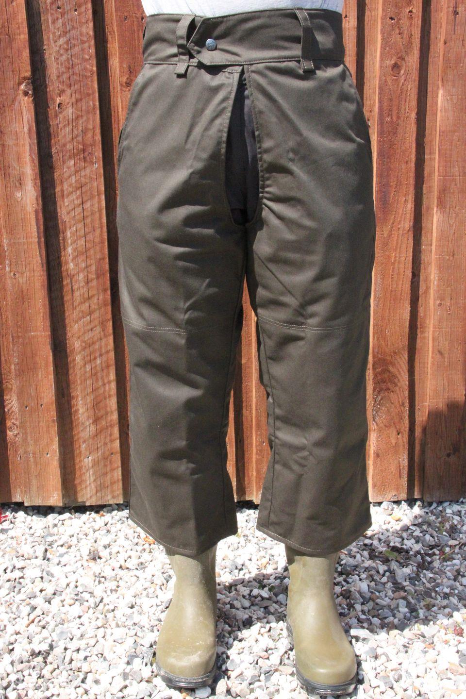 Duck Dri Treggings, mørkegrøn, vandtætte jagtbukser