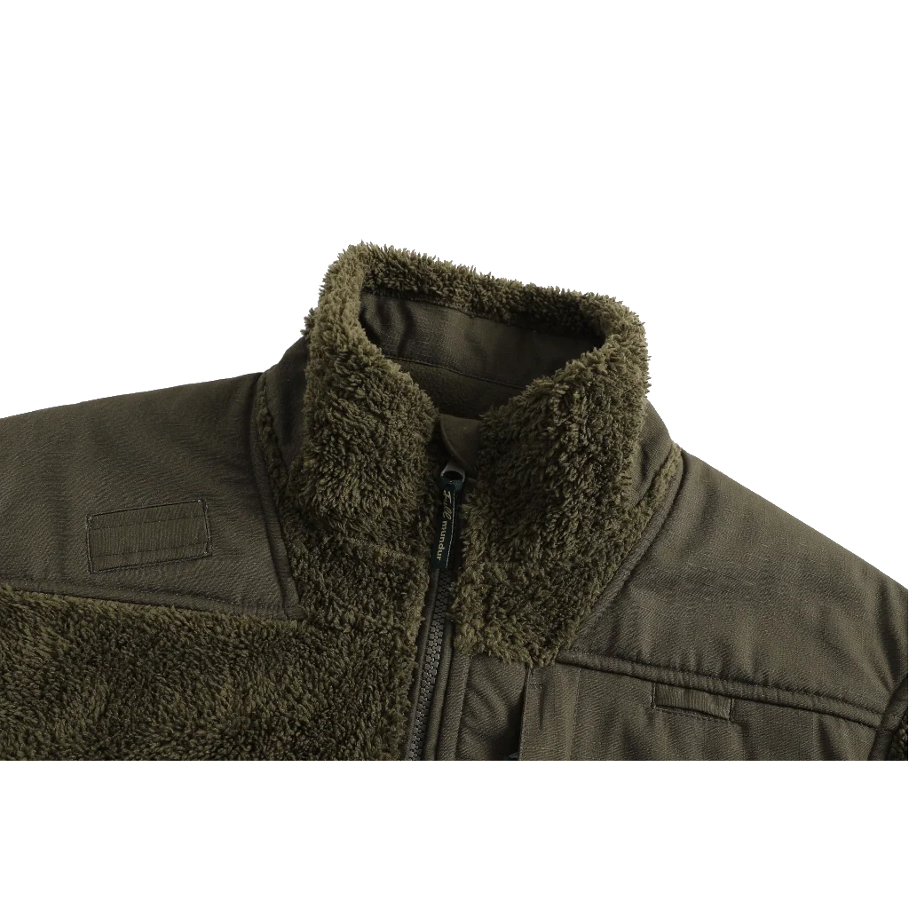 Valdres Fleecejakke - Forrest Green