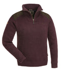 Skøn sweater med høj krave og halv lynlås for ekstra komfort. Vind- og vandafvisende med membran. Membranen er lamineret med den højelastiske foring, som gør tøjet meget smidigt og fleksibelt at have på. Sømme er ikke tapede. Forstærkninger på udsatte dele. Feminint snit - Vandtæt - Vindtæt - Badge i syntetisk læder - Strikket sweater med uld for komfort - Sømme er ikke tapede Køn: Kvinder Åndbarhed: 30.000 g/m2/24 timer Vandsøjle: 12.000 mm Stof: 50% ULD 50% AKRYL Kontrast: 100% Polyester