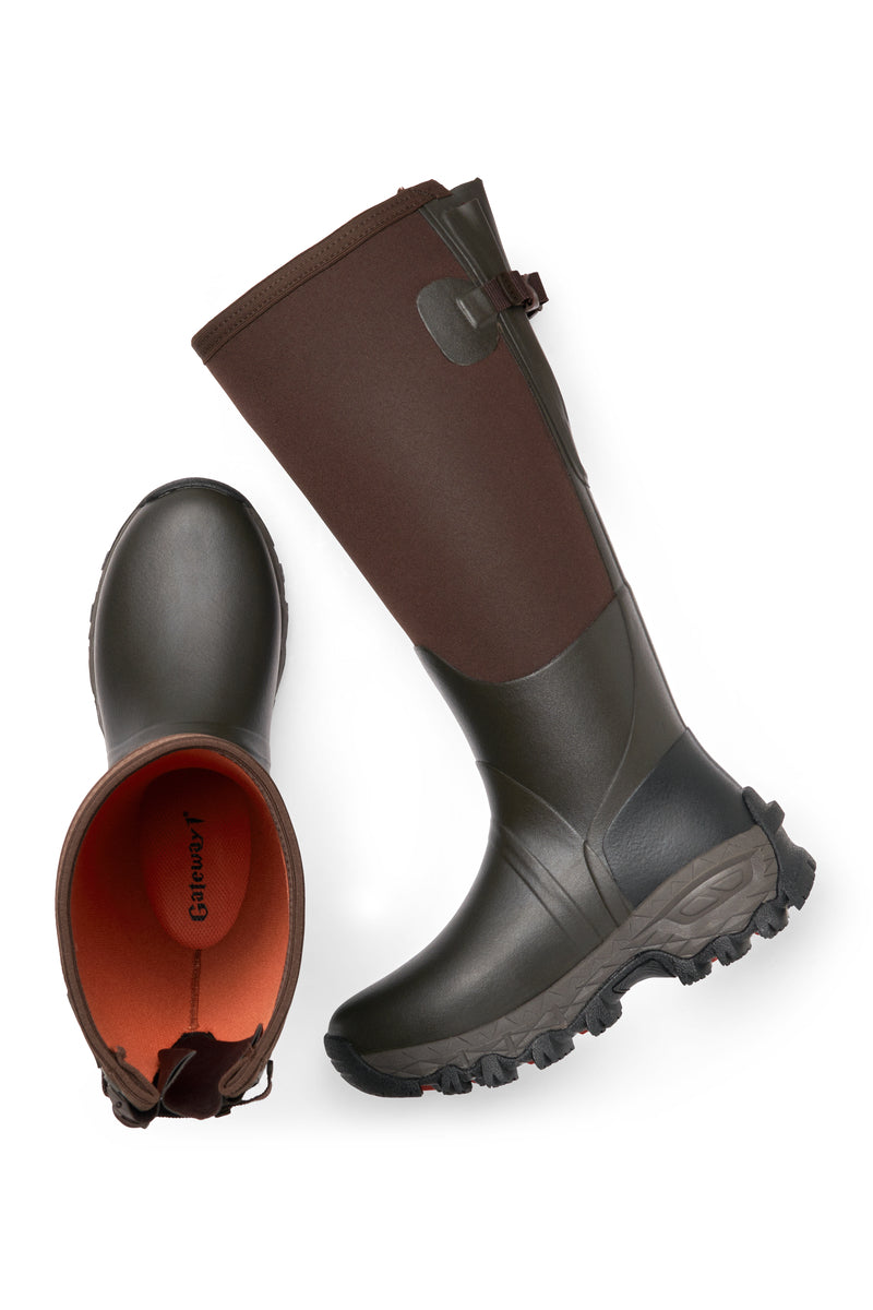 GATEWAY1 - Woodwalker Lady 17 - Dark Brown