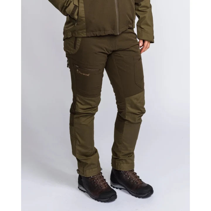PINEWOOD - Finnveden Hybrid Extreme Trousers - Green