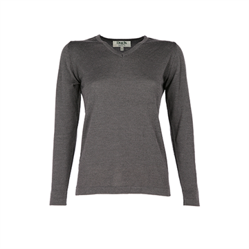 Duck Dri Elin Lady pullover -  Mørkegrå