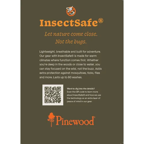 Abisko Trekking InsectSafe-skjorte i D.Olive_D.Sandsten - herre