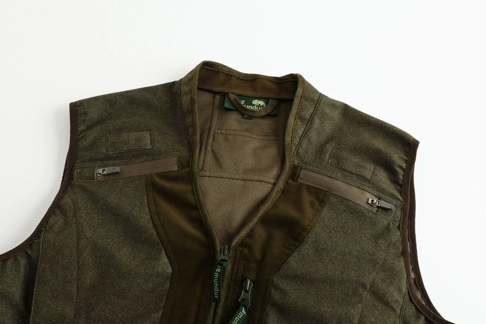 Gradvik Jagtvest - Melange Green