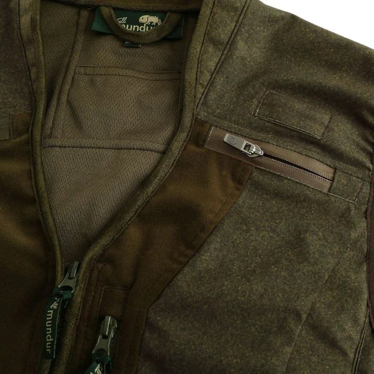 Gradvik Jagtvest - Melange Green