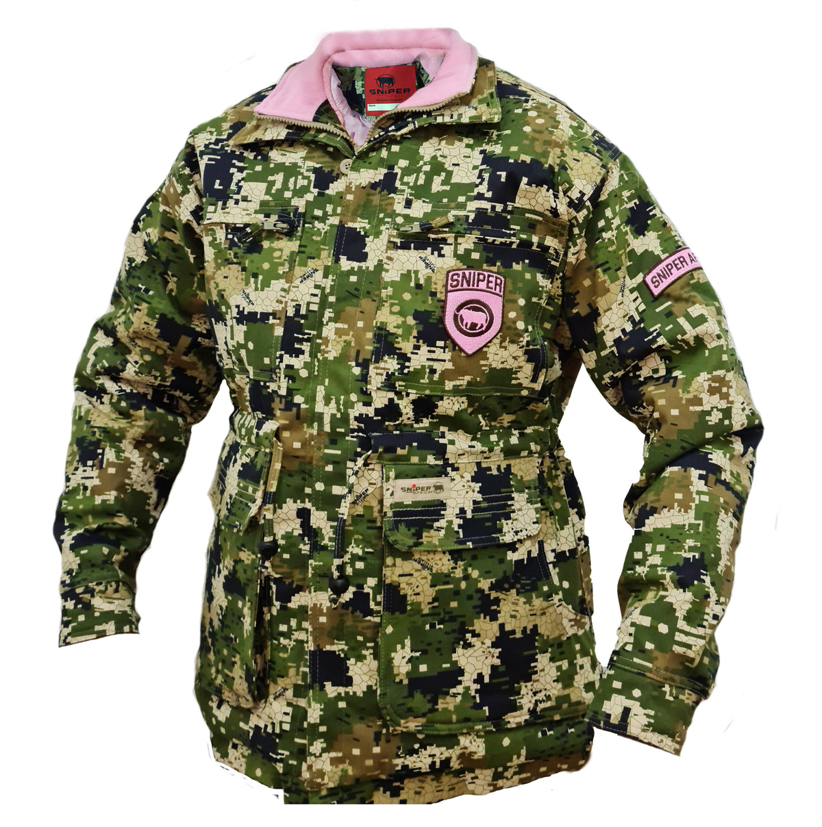 SNIPER - Parka Jacket - Pixelate