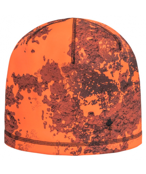 PINEWOOD Camou BEANIE - Hunting Orange/Strata