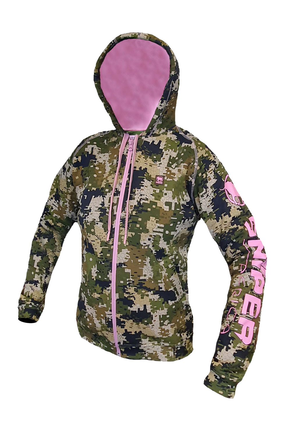 SNIPER - Reactor Hoody Pixelate