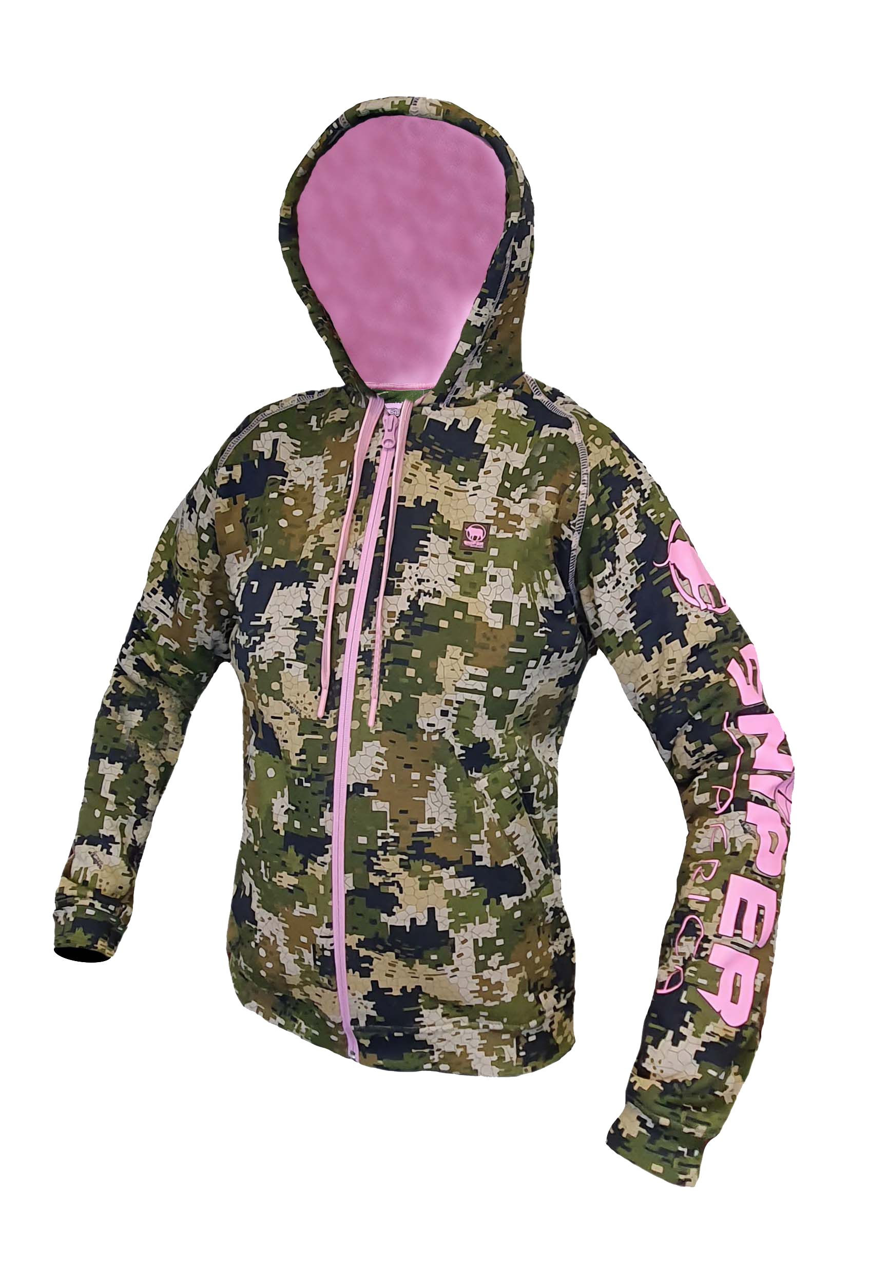 SNIPER - Reactor Hoody Pixelate