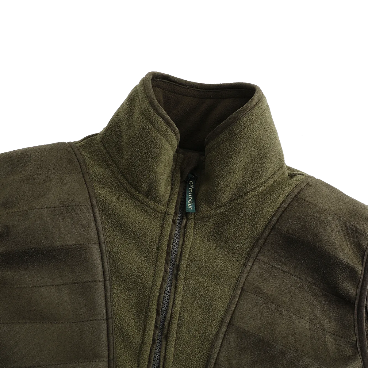 Nordland Skydevest - Melange Green Fleece